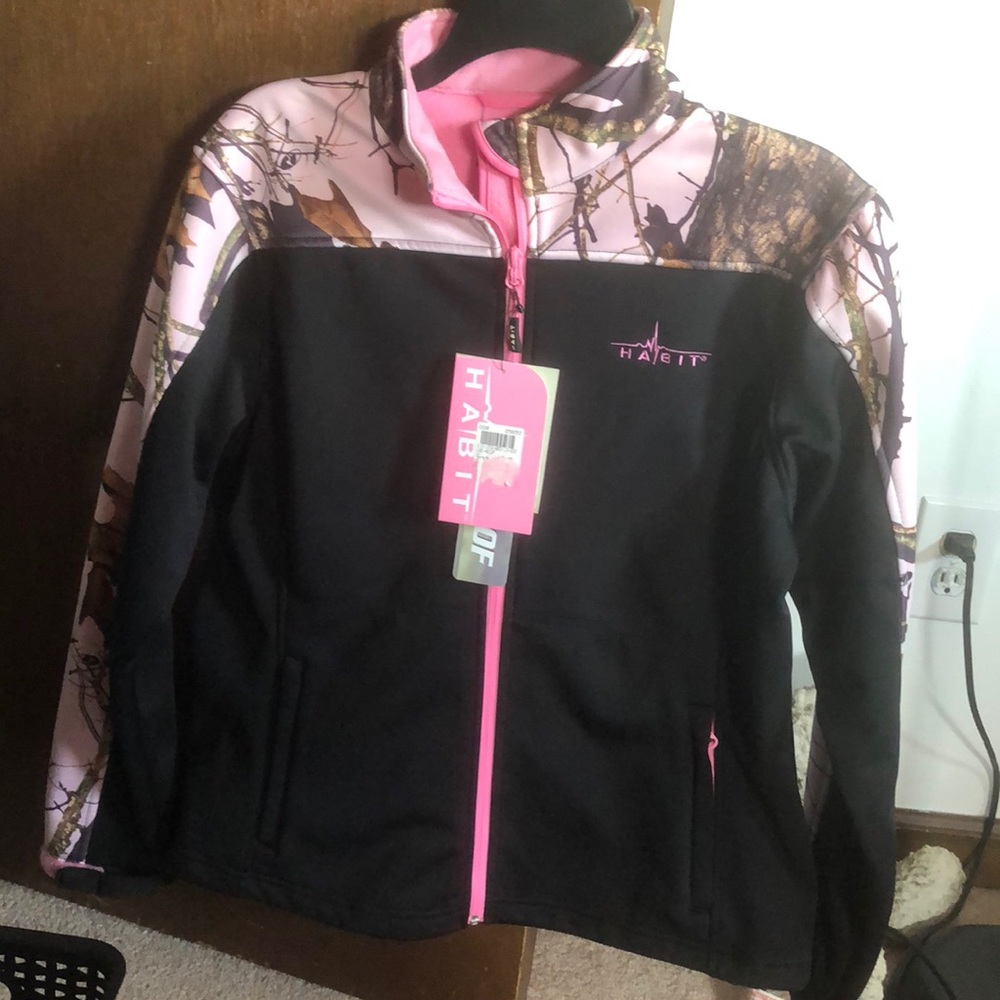 Camo jacket